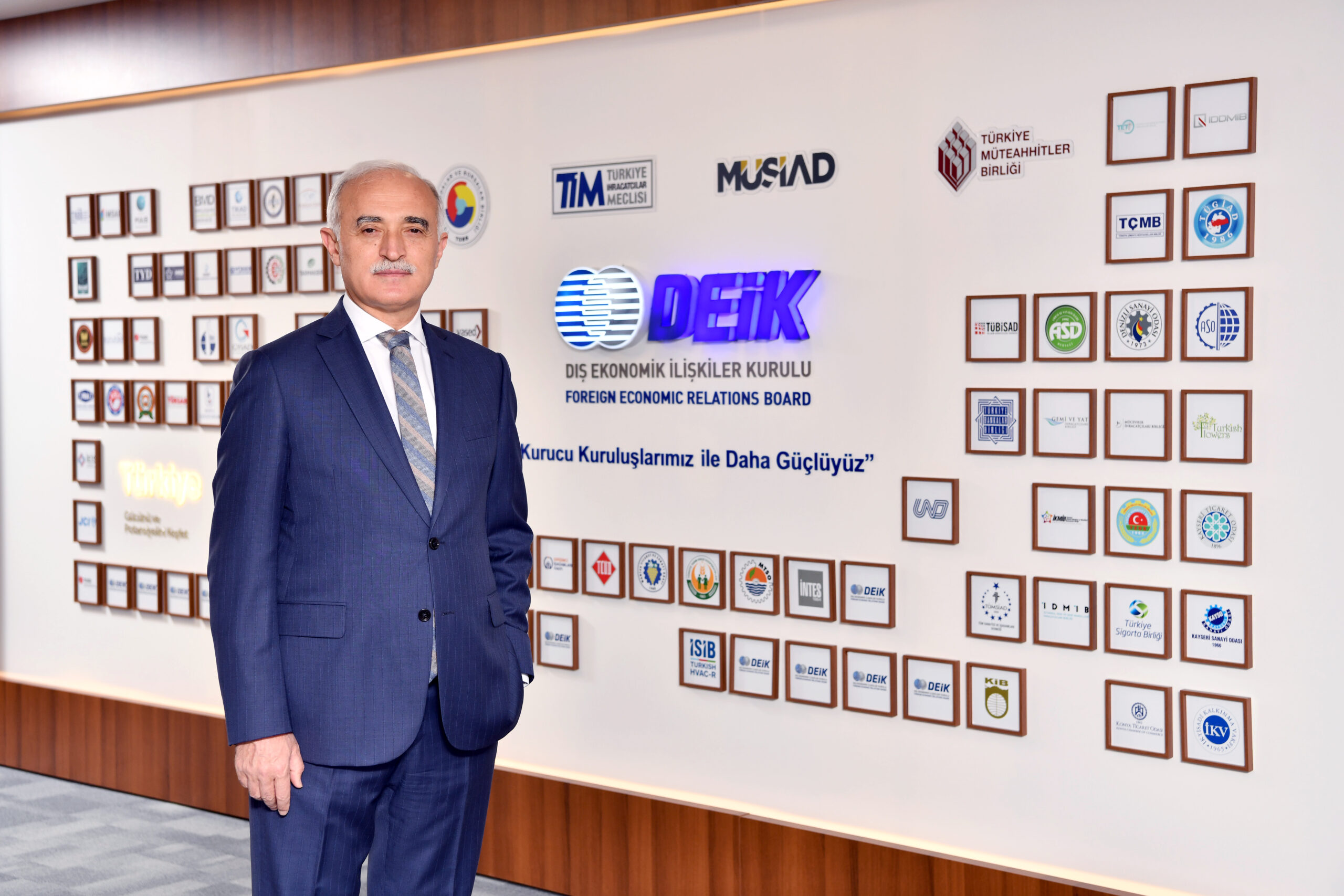 “Made in Türkiye” kalitesini, rekabetçi bir biçimde ulaştırabileceğimiz her coğrafyaya taşımalıyız.