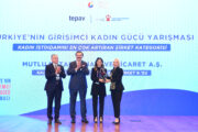 Türkiye’nin Girişimci Kadın Gücü Yarışması Ödülleri Sahiplerini Buldu