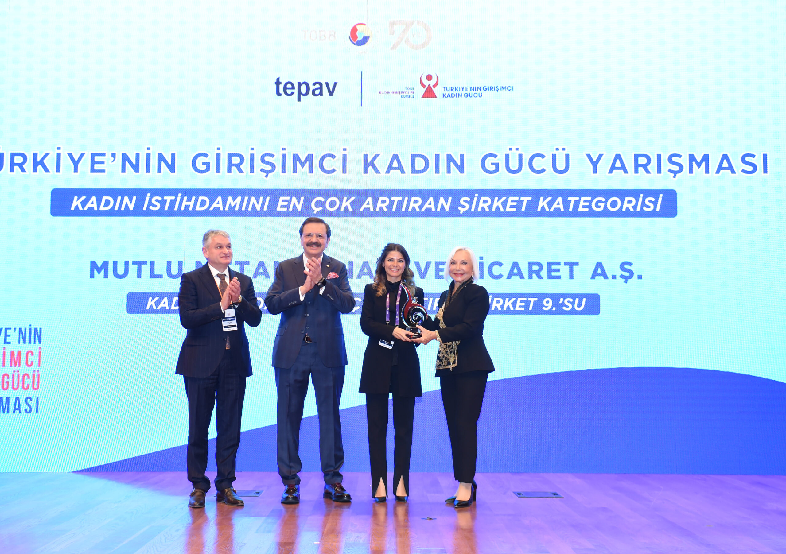 Türkiye’nin Girişimci Kadın Gücü Yarışması Ödülleri Sahiplerini Buldu