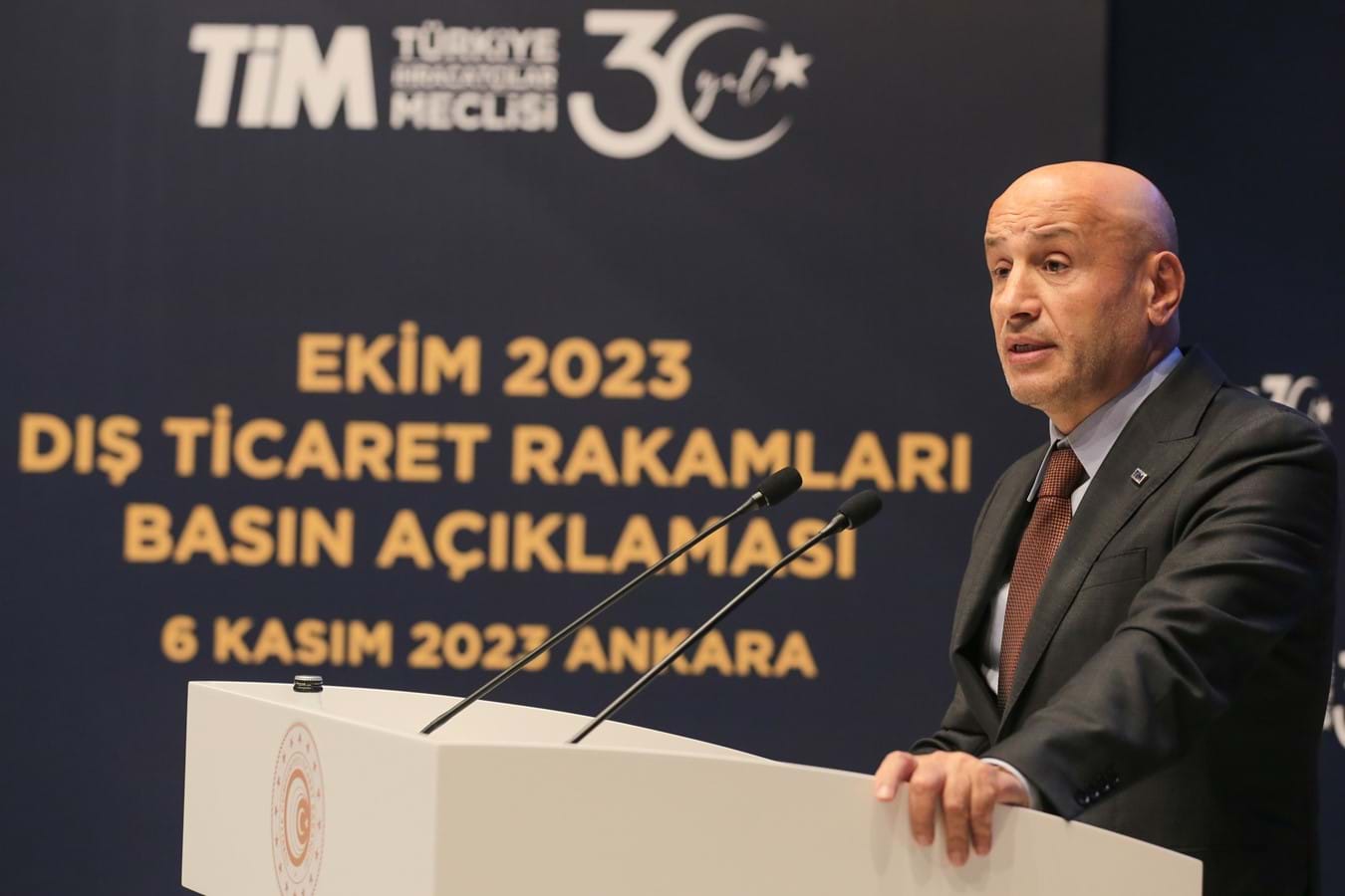 Türkiye 22,9 milyar dolarla en yüksek Ekim ayı ihracatına imza attı