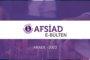 AFSİAD E-BÜLTEN ARALIK-2023