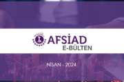 AFSİAD E-BÜLTEN NİSAN-2024