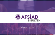 AFSİAD E-BÜLTEN NİSAN-2024