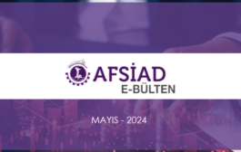 AFSİAD E-BÜLTEN MAYIS 2024