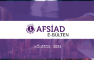 AFSİAD E-BÜLTEN AĞUSTOS SAYISI YAYINLANDI.