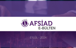 AFSİAD E-BÜLTEN YAYINLANDI.