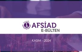 AFSİAD TARAFINDAN HAZIRLANAN AFSİAD E-BÜLTEN'İN YENİ SAYISI YAYINLANDI.